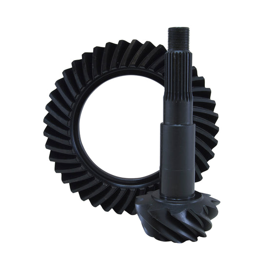 Ring & Pinion Thick Set For GM 12 Bolt Car In A 4.11 Ratio USA Standard Gear