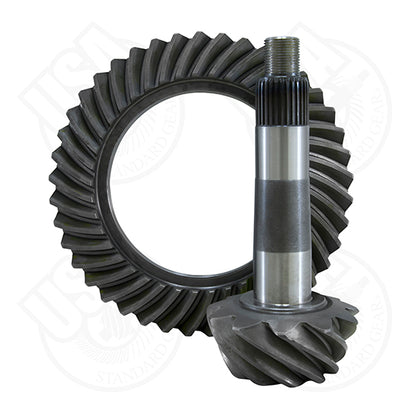 GM Ring and Pinion Thick Set 12 Bolt Truck in a 4.11-4.56 Ratio USA Standard Gear-1