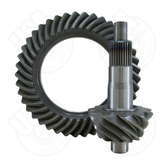 USA Standard Gear GM Ring and Pinion Thick Gear Set 10.5 Inch GM 14 Bolt Truck in a 4.56-5.38 Ratio USA Standard Gear