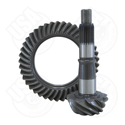 Ring and Pinion Set GM 7.5 Inch in a 3.73 Ratio Thick USA Standard Gear