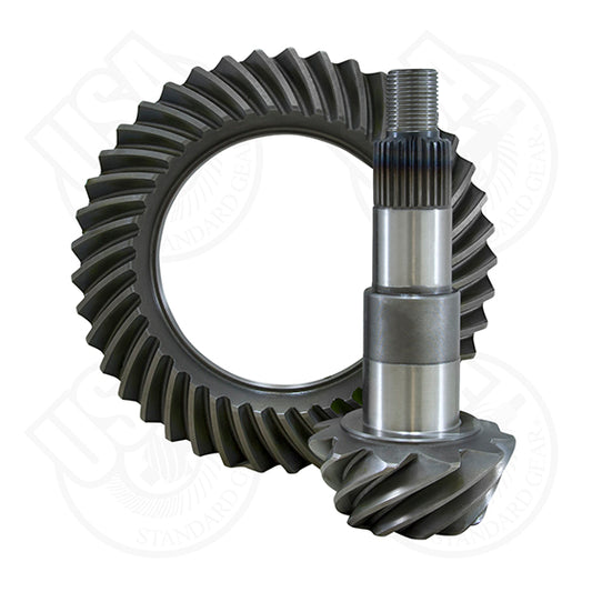 USA Standard Gear Ring and Pinion Gear Set GM 8.25 Inch IFS Reverse Rotation In a 3.42-3.73 Ratio USA Standard Gear