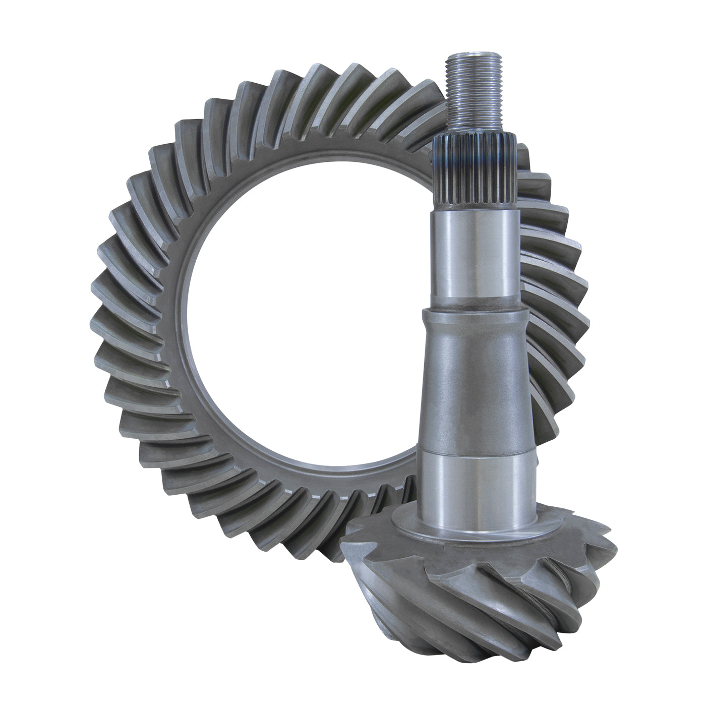 Ring & Pinion Set For GM 9.5 Inch In A 4.56 Ratio USA Standard Gear