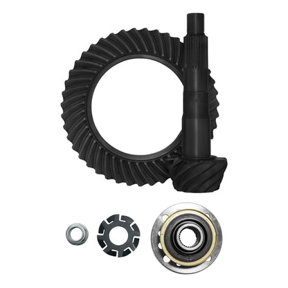 Ring & Pinion Set For 8 Inch High Pinion In Reverse 4.11 With Yoke Kit USA Standard Gear