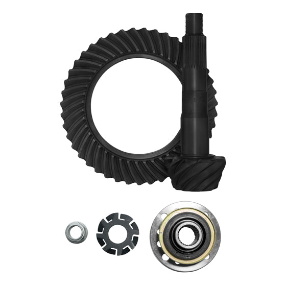 Ring & Pinion Set For 8 Inch High Pinion In Reverse 5.29 With Yoke Kit USA Standard Gear