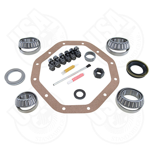 Chrysler Master Overhaul Kit 00 and Down Chrysler 9.25 Inch Rear Differential USA Standard Gear