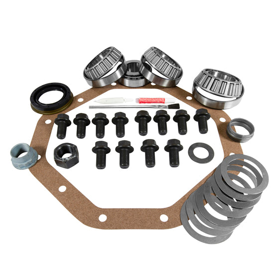 Master Overhaul Kit For '11 & Up Chrysler 9.25 Inch Zf Rear USA Standard Gear