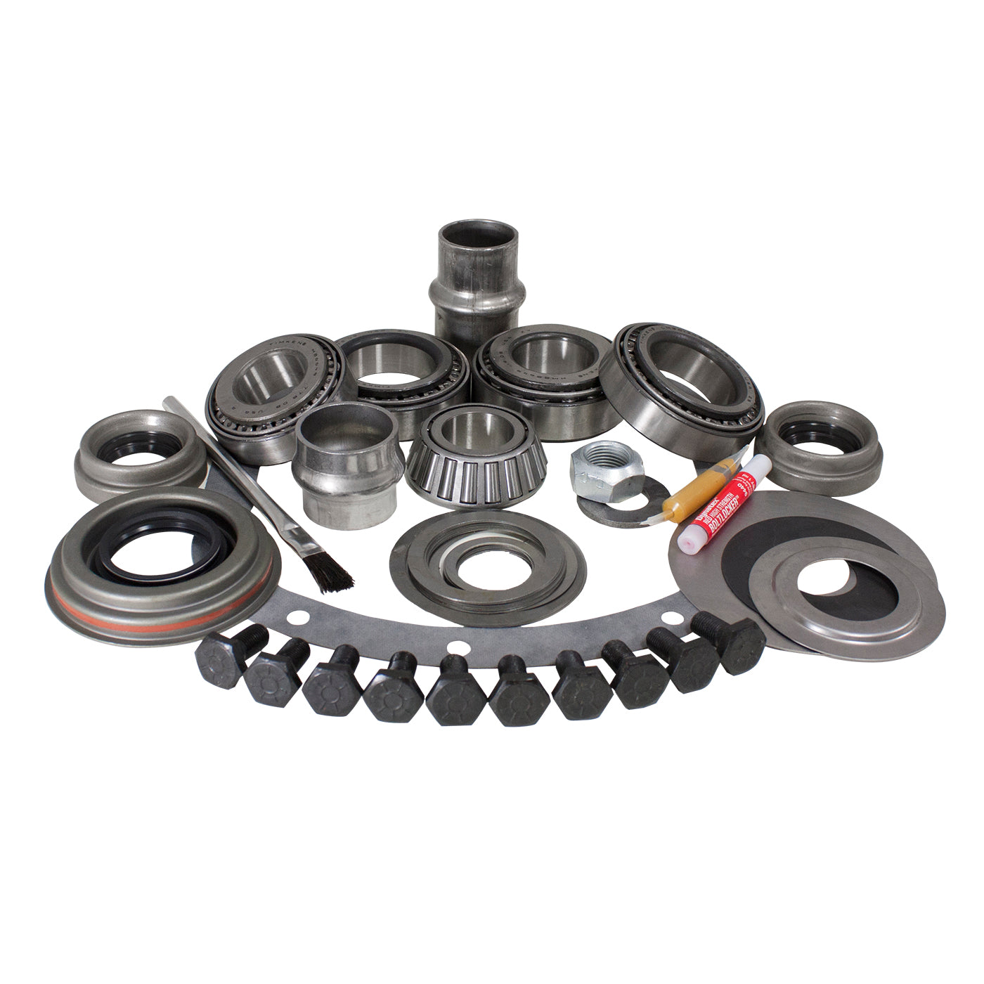 Master Overhaul Kit For The Dana 30 Front Diff, Grand Cherokee USA Standard Gear