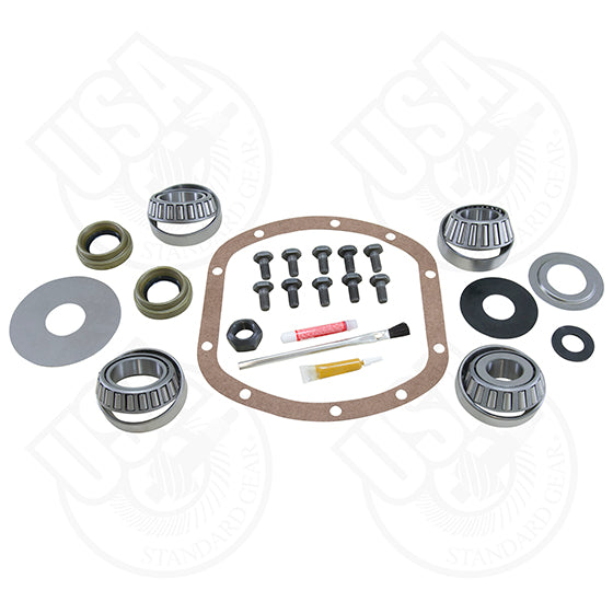 Dana 30 Master Overhaul Kit Dana 30 Front Differential W/O C-Sleeve USA Standard Gear