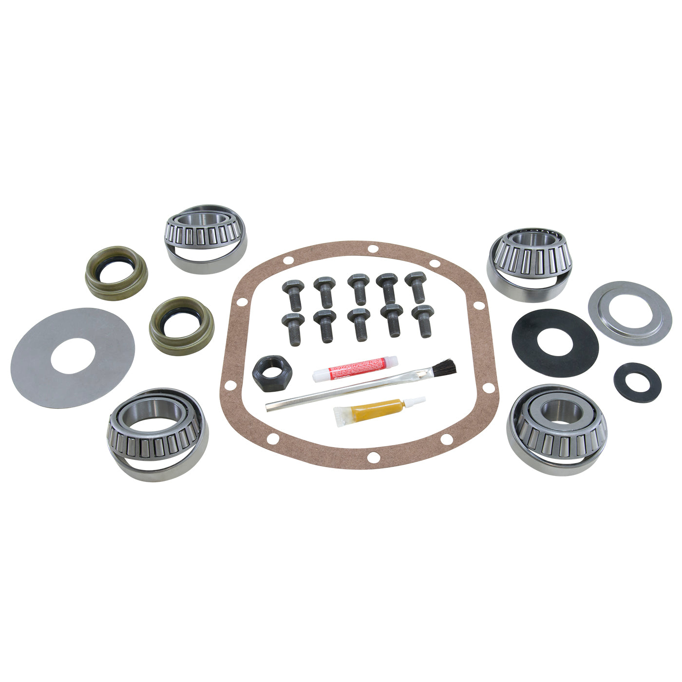 Master Overhaul Kit For The Dana 30 Front Diff W/O C-Sleeve USA Standard Gear