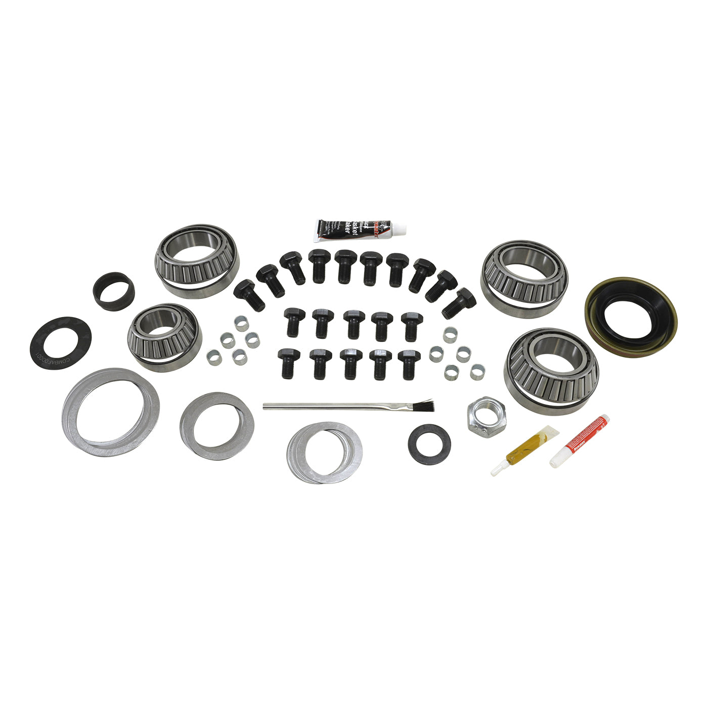 Master Overhaul Kit For The Dana 44 JK Rubicon Rear Differential USA Standard Gear