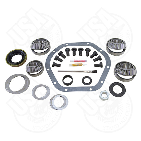 Master Overhaul Kit Dana 44 JK Non Rubicon Rear Differential USA Standard Gear