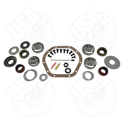 Dana 44 Master Overhaul Kit Dana 44 Reverse Front Differential USA Standard Gear