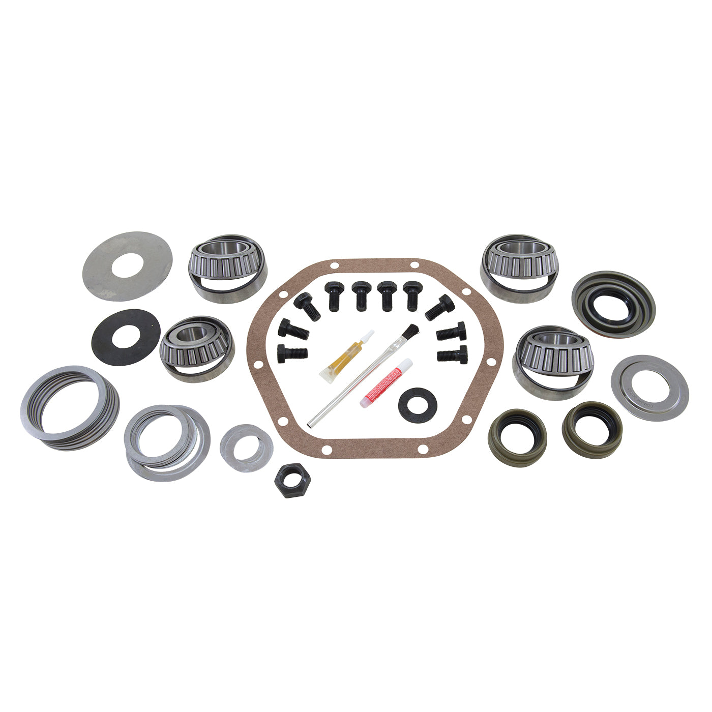 Master Overhaul Kit Dana 44 Differential, TJ Rubicon USA Standard Gear