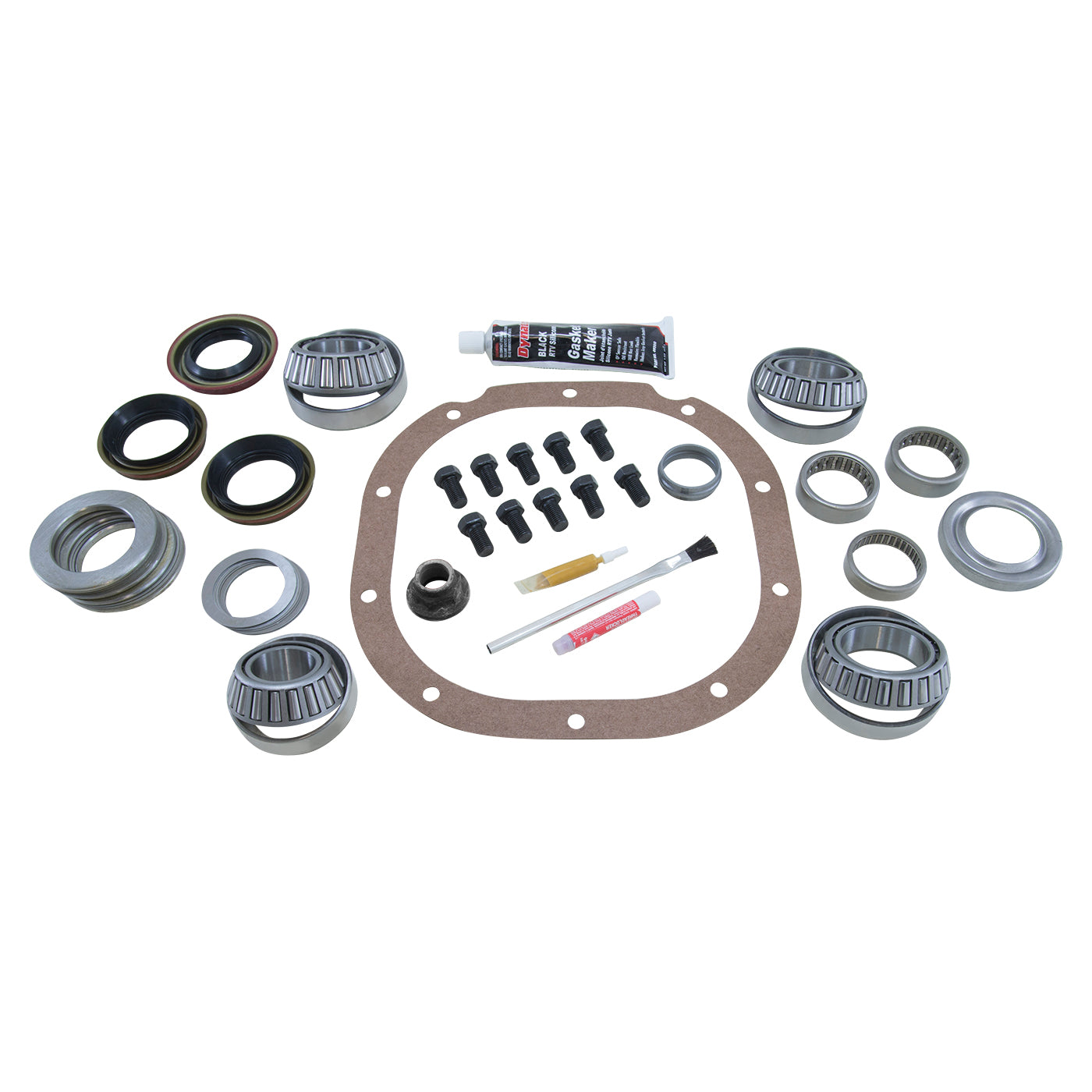 Master Overhaul Kit For The Ford 8.8 Inch IFS Differential USA Standard Gear