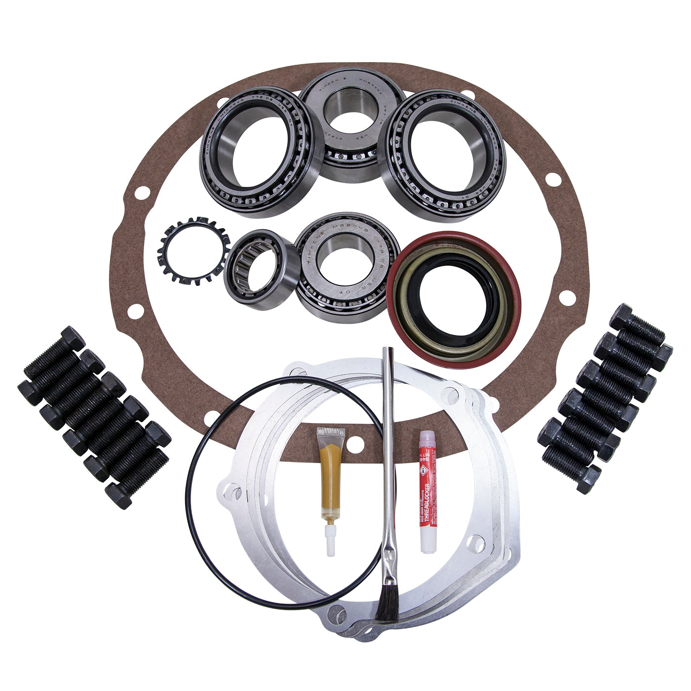 Master Kit, Daytona 9 Inch Lm104911 Diff & Daytona Pinion Support USA Standard Gear