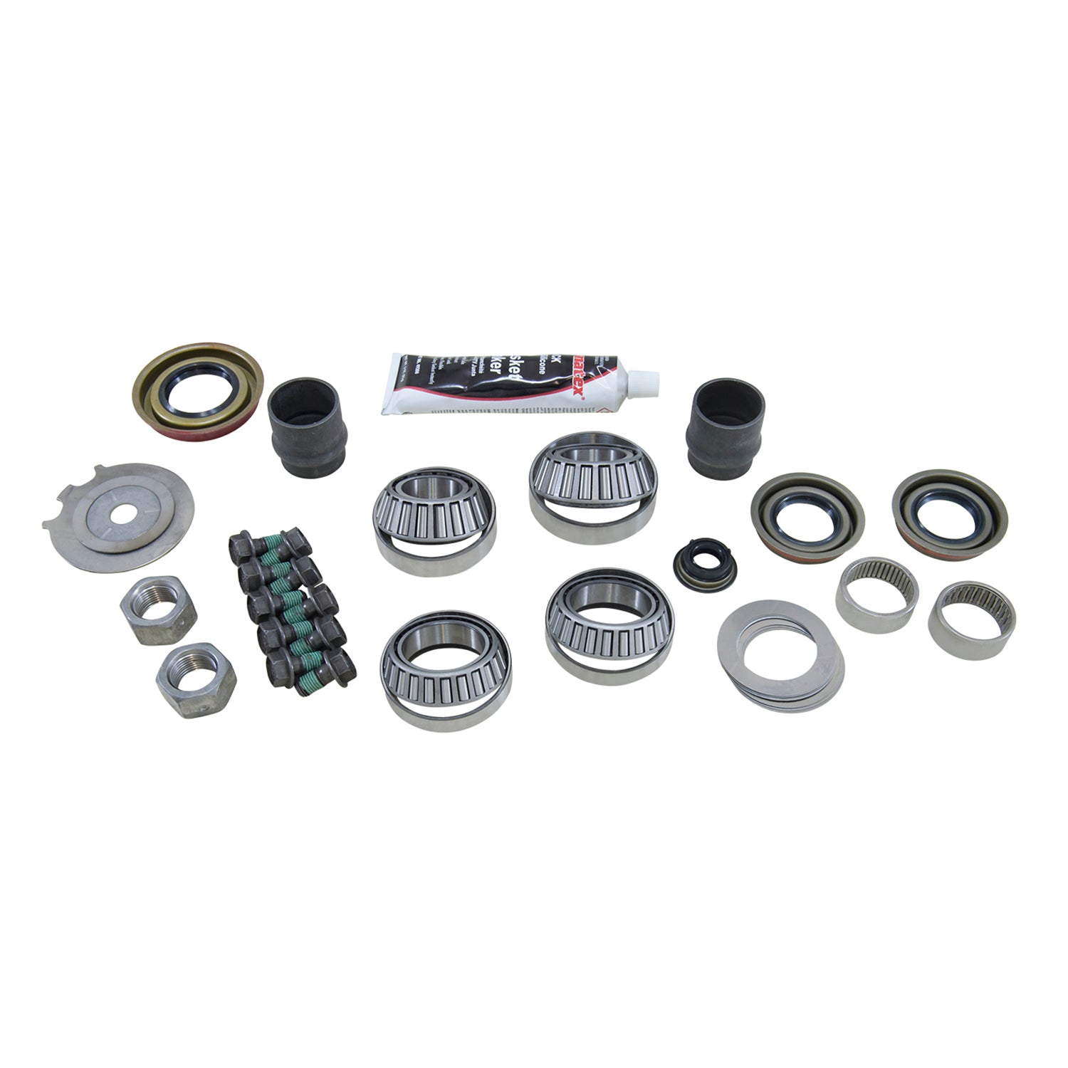 Master Overhaul Kit For The 2002-2009 Trailblazer & Envoy 7.2 Inch IFS USA Standard Gear