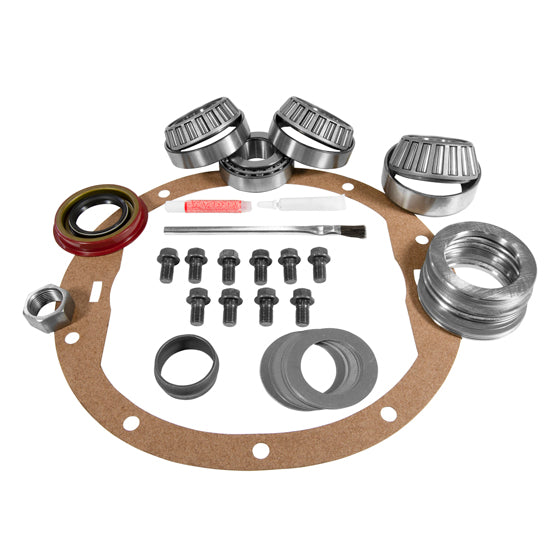 Master Overhaul Kit For The '64-'72 GM 8.2 Inch 10-Bolt Differential USA Standard Gear