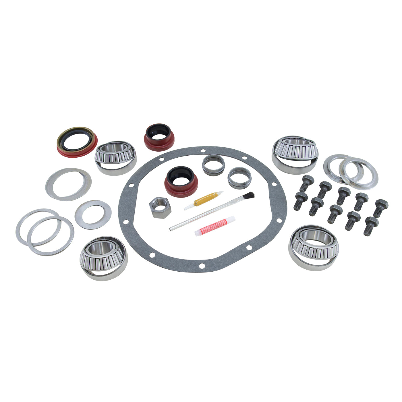 Master Overhaul Kit For The GM 8.5 Front Differential USA Standard Gear