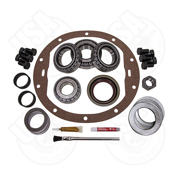 GM Master Overhaul Kit 09 and Newer GM 8.6 Inch Differential USA Standard Gear