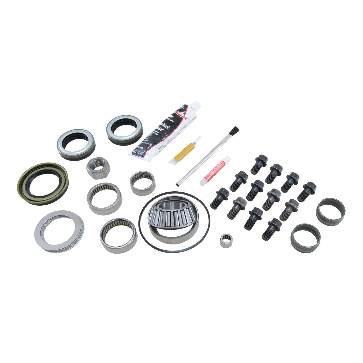 Master Overhaul Kit For The '10 & Down GM 9.25 Inch IFS Front Diff USA Standard Gear