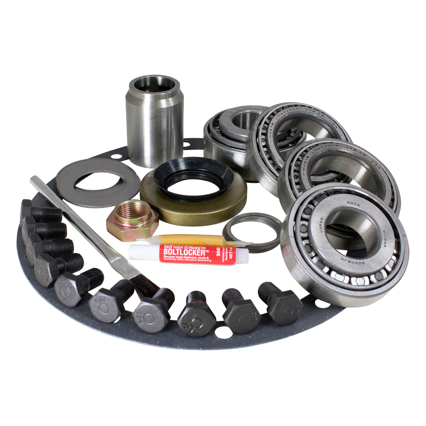 Master Overhaul Kit For The Toyota V6, '02 & Down, W/ 27 Spline Pinion USA Standard Gear