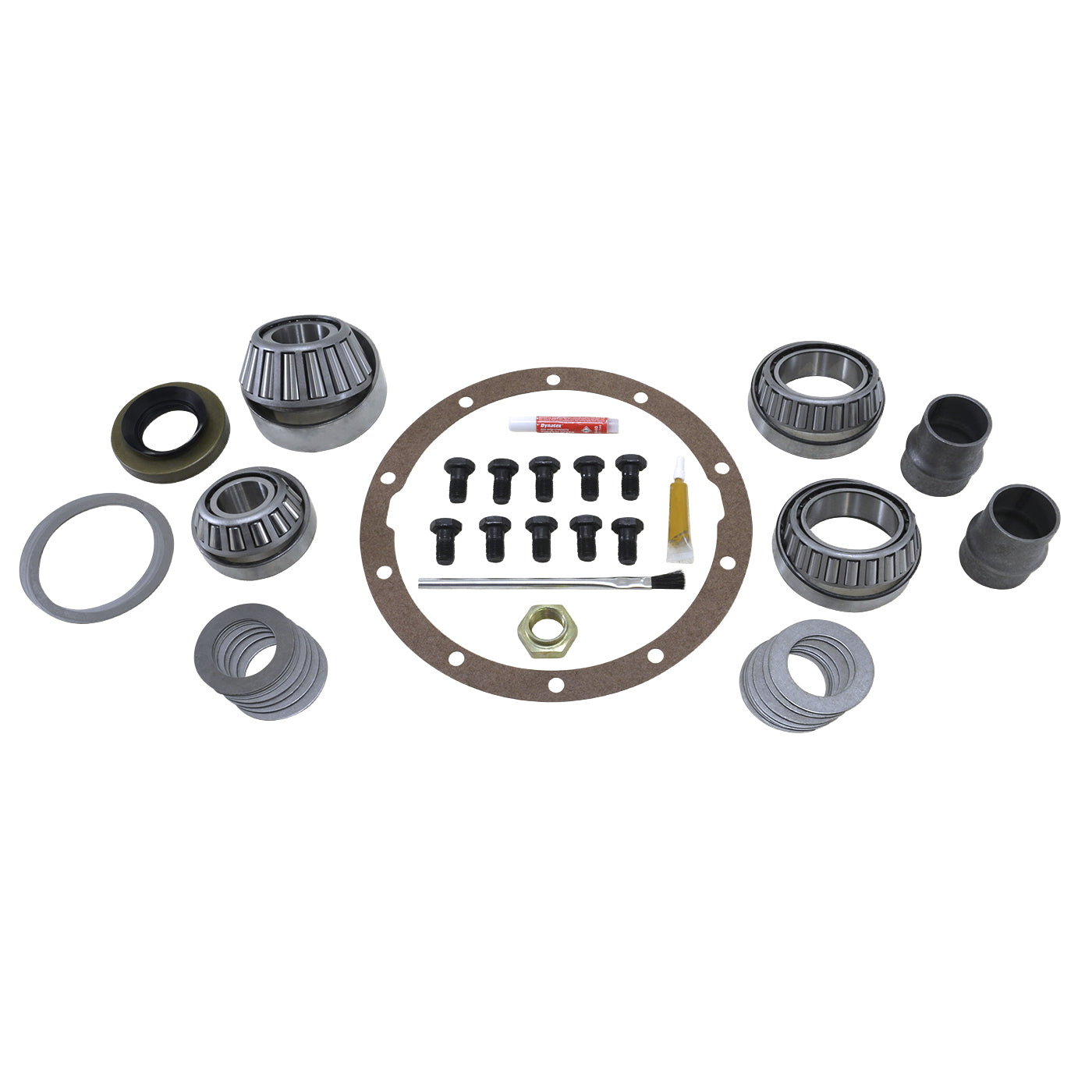 Master Overhaul Kit For The Toyota V6 & Turbo 4 Diff, '02 & Down USA Standard Gear