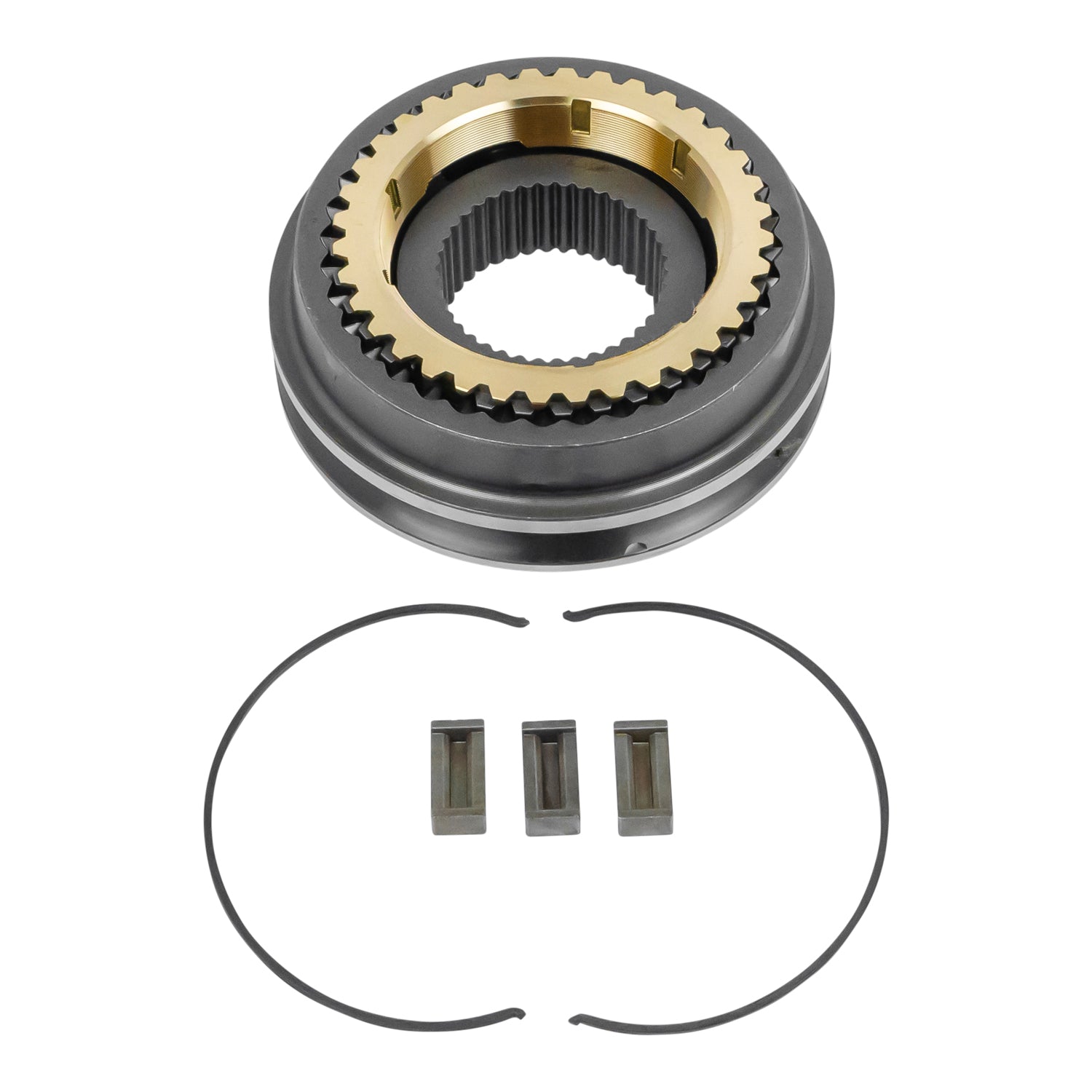 Manual Transmission A833 3Rd & 4Th Synchro Assembly 1970-1975 USA Standard Gear-1
