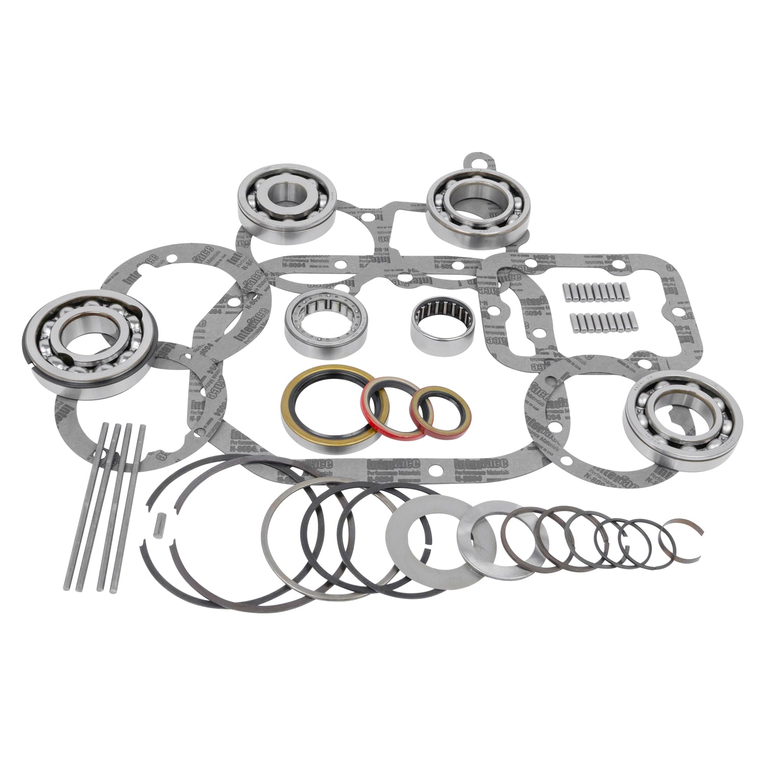 Manual Transmission Sm420 Bearing Kit 1948-1967 4-Spd USA Standard Gear