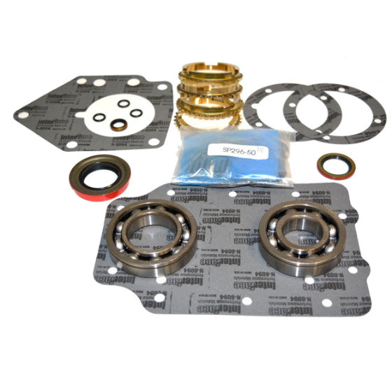 Manual Bearing Kit 1977-1983 Rug Car, 4Spd O.D. With Synchros USA Standard Gear