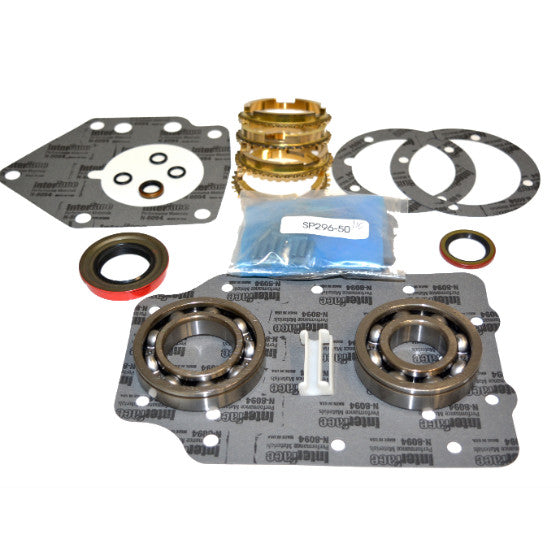 Manual Transmission Bearing Kit 1977-1983 Rug Car With Synchros USA Standard Gear