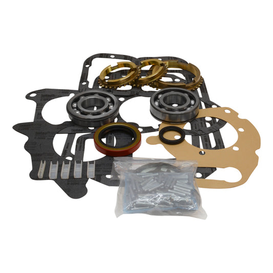 Manual Transmission T18 Bearing Kit 1965-1978 4-Spd With Synchros USA Standard Gear