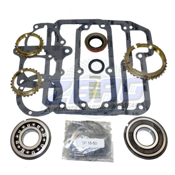 Manual Transmission T18 Bearing Kit With Synchros 1972-1973 Ford M-400 USA Standard Gear