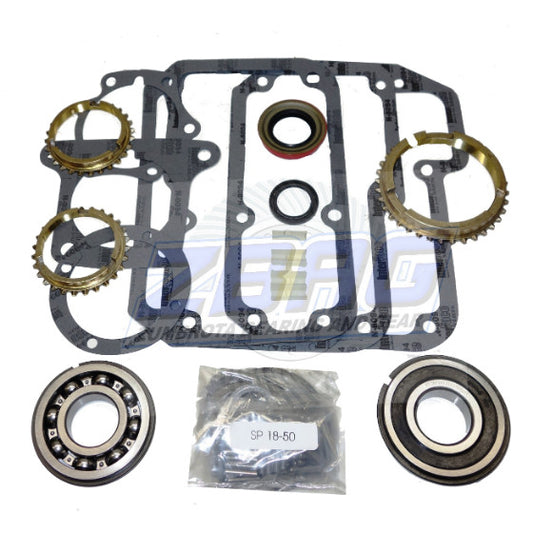Manual Transmission T18 Bearing Kit With Synchros 1972-1973 Ford M-400 USA Standard Gear