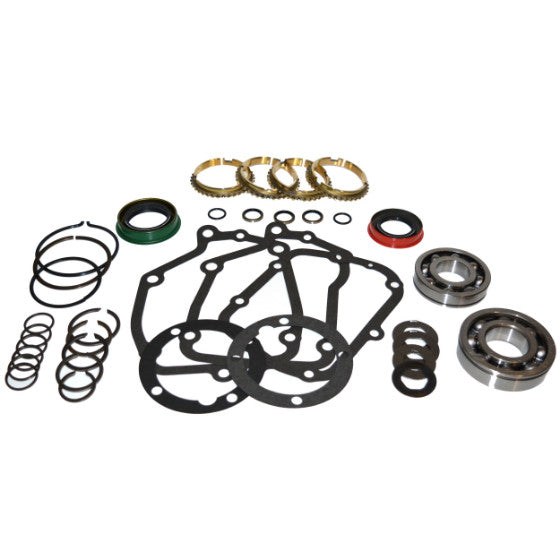 Manual Muncie Bearing Kit 1966-1974 4-Speed With Synchros USA Standard Gear