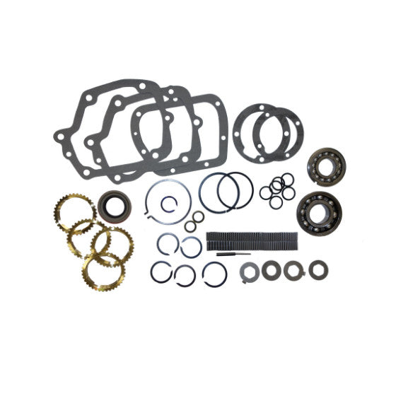 Manual Muncie M20 Bearing Kit 1963-1965 4-Speed With Synchros USA Standard Gear