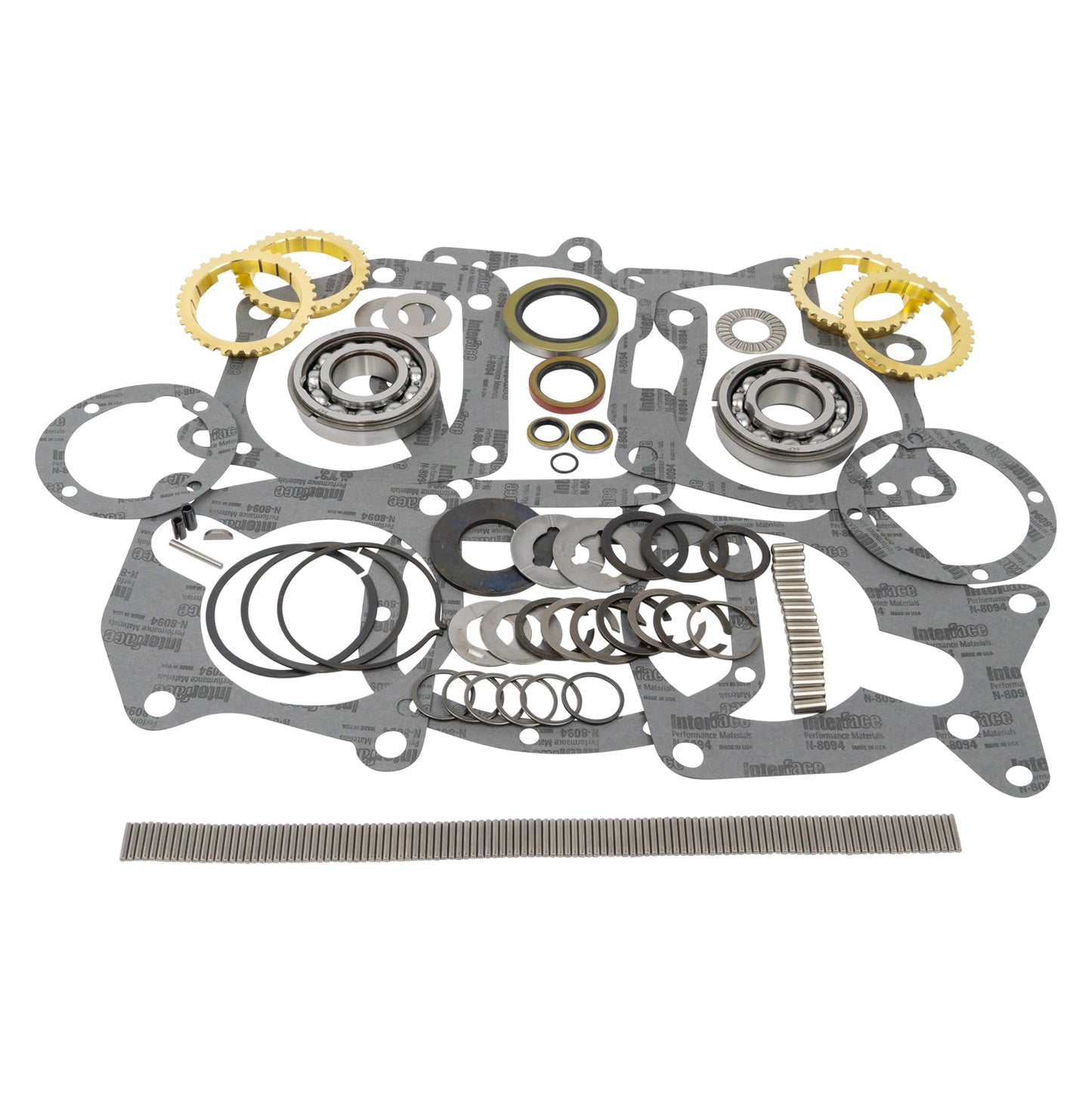 Manual Super T10 Bearing Kit 1973-1983 4-Spd With Synchros USA Standard Gear