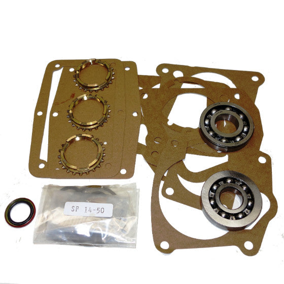 Manual Transmission T14 Bearing Kit 1967-1975 3-Speed With Synchros USA Standard Gear