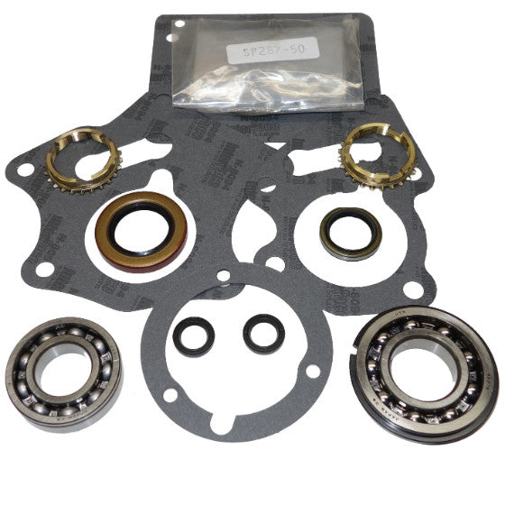 Manual Transmission Bearing Kit 1965-1967 3-Speed With Synchros USA Standard Gear