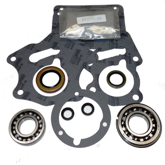 Manual Transmission Bearing Kit 1965-1967 3-Spd 4-Bolt Top Cover USA Standard Gear