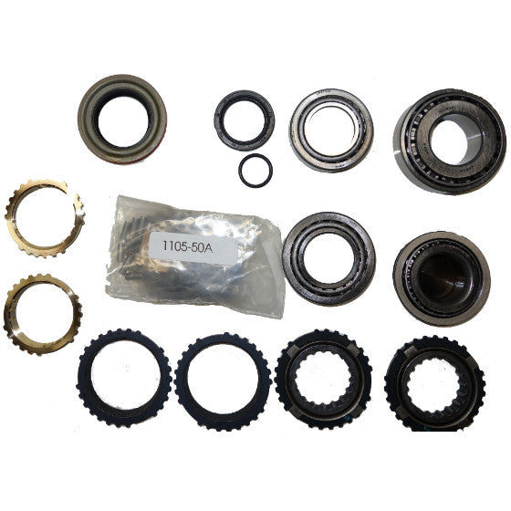 Manual T5 World Class Bearing Kit 1985 & Up 5Spd With Synchros USA Standard Gear