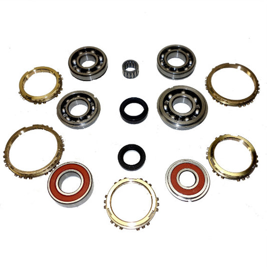 Samurai Transmission Bearing/Seal Kit w/Synchro Rings 86-95 Suzuki Samurai 5-Speed Manual Trans USA Standard Gear