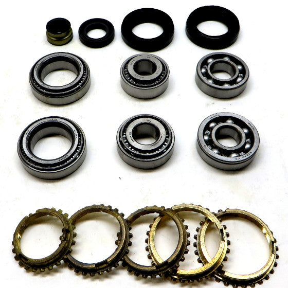 Manual Bearing Kit 1989-1991 Festiva 5-Spd With Synchros USA Standard Gear