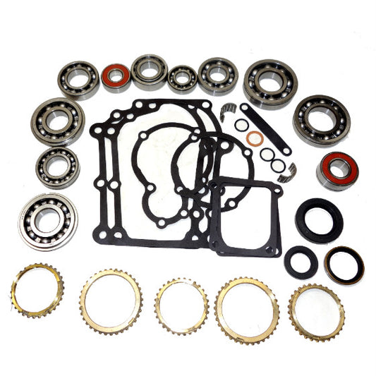 MUA5/MUA5C Transmission Bearing/Seal Kit w/Synchro Rings 89-90 Isuzu Amigo/89-90 Pickup/91 Rodeo 5-Speed Manual Trans 4x2 USA Standard Gear