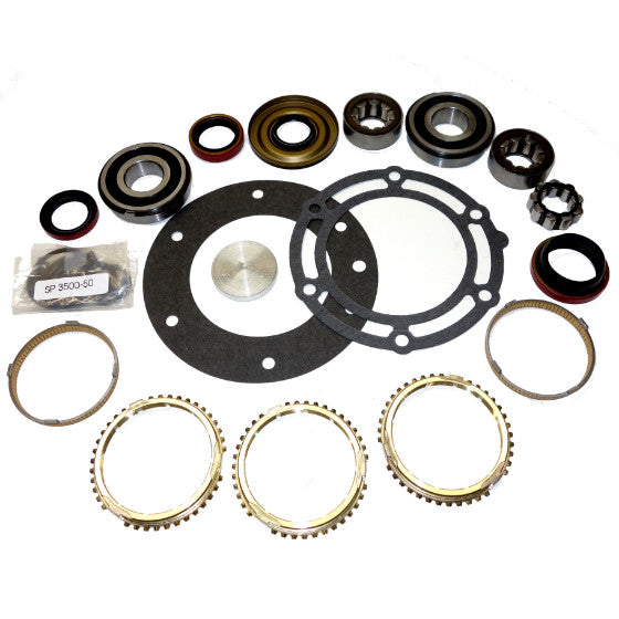 Manual Transmission Getrag Bearing Kit With Synchros USA Standard Gear