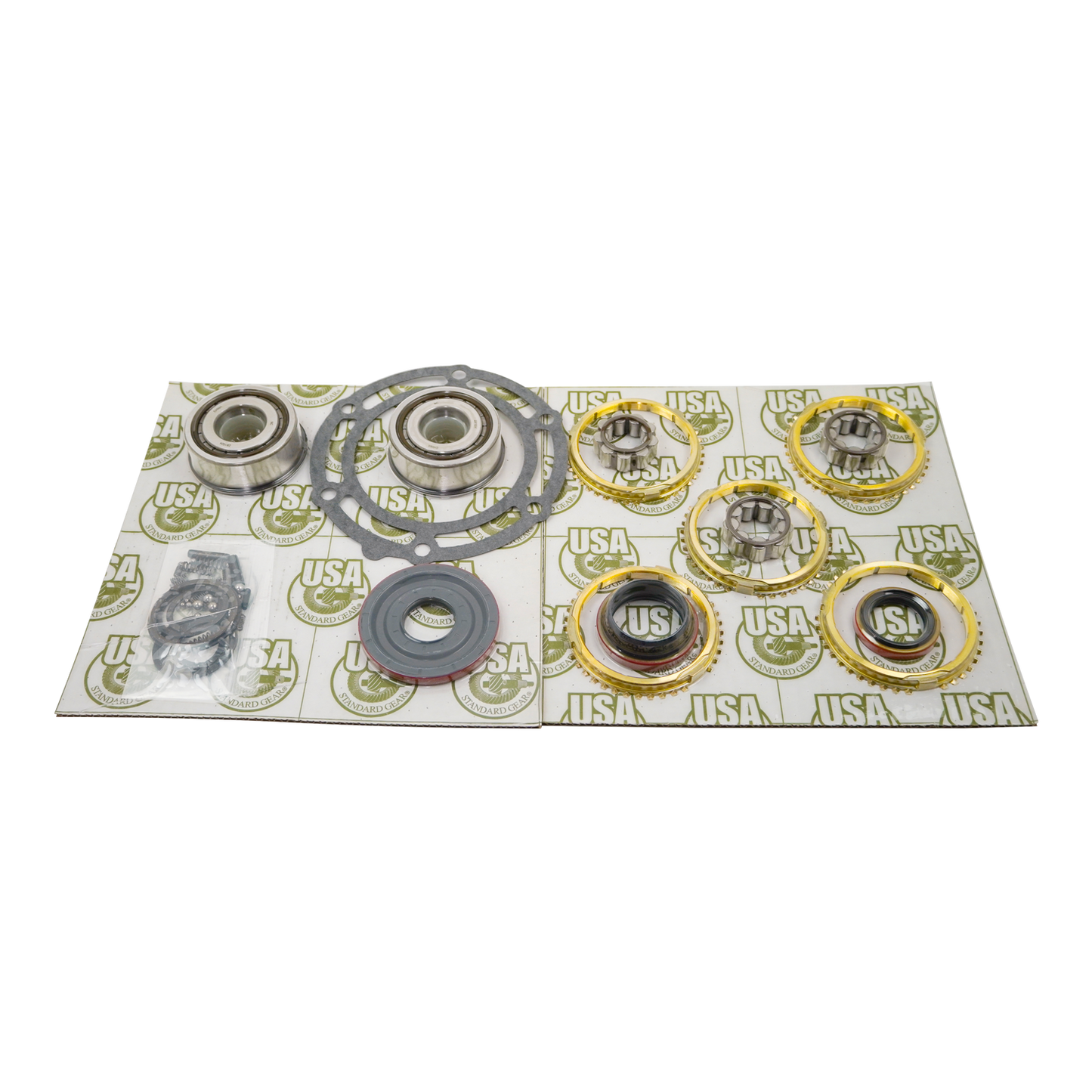 Manual Getrag Bearing Kit 88-89 GM Truck 1St Design 3-Pc, W/Synchro USA Standard Gear