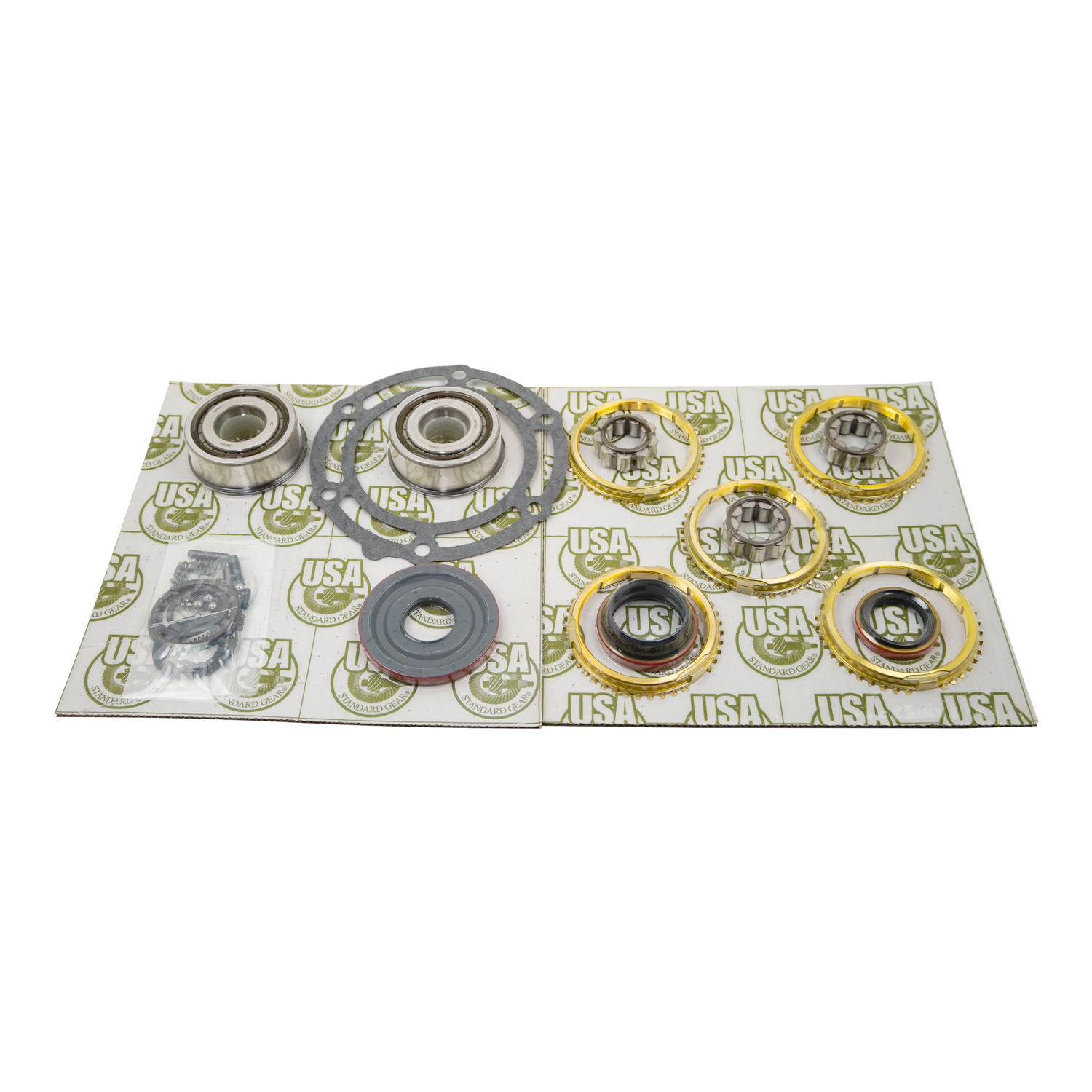 Manual Getrag Bearing Kit 88-89 GM Truck 1St Design 3-Pc, W/Synchro USA Standard Gear