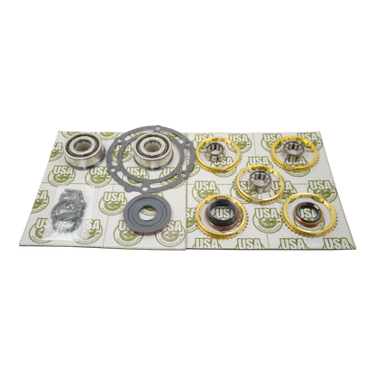 Manual Getrag Bearing Kit 88-89 GM Truck 1St Design 3-Pc, W/Synchro USA Standard Gear