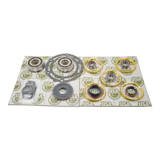 Manual Getrag Bearing Kit 88-89 GM Truck 1St Design 3-Pc, W/Synchro USA Standard Gear