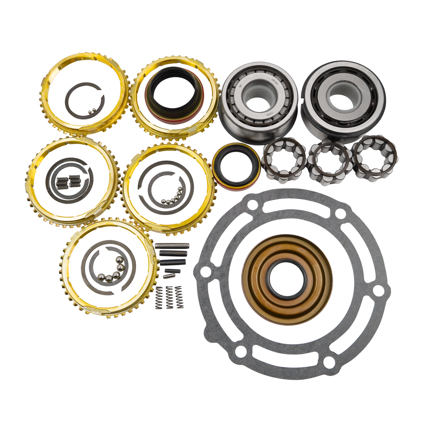 Manual Getrag Bearing Kit 88-89 GM Truck 1St Design 3-Pc, W/Synchro USA Standard Gear-1