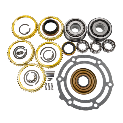 Manual Getrag Bearing Kit 88-89 GM Truck 1St Design 3-Pc, W/Synchro USA Standard Gear-1